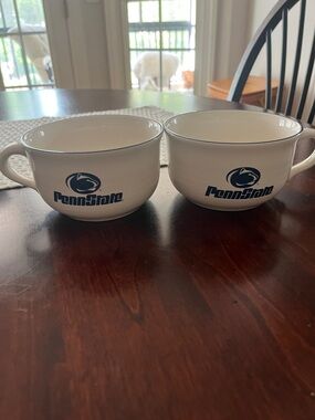 PENN STATE soup bowls- Set of 2